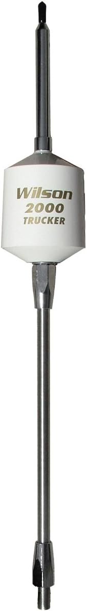 Wilson T2000 Black Mobile CB Trucker Antenna