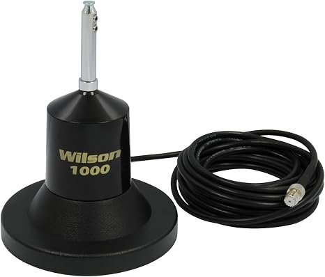 Wilson 1000 Series 3000-Watt Magnet Mount CB Antenna