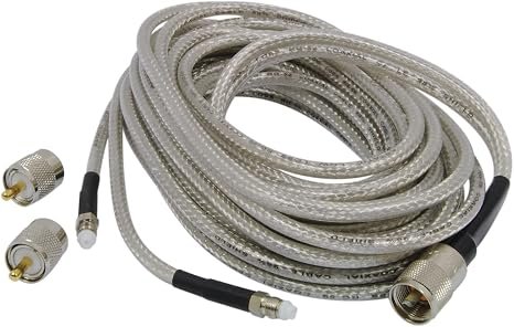Wilson 18 ft Co-Phase Coax Cable